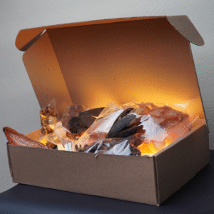 KIT Caixinha de Joias 💎 Artes da Natureza